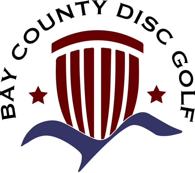 Bay County Disc Golf logo — Primary — arc